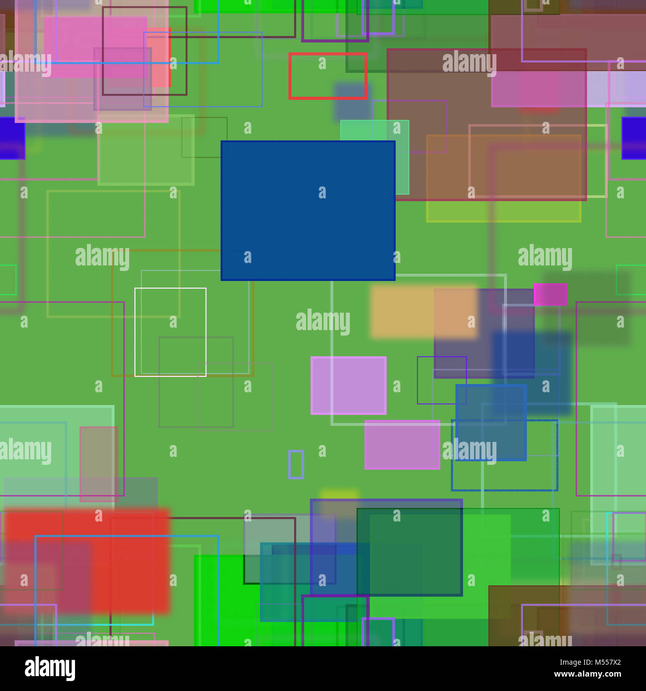 Seamless pattern, Random square & rectangle shape, digital generative ...
