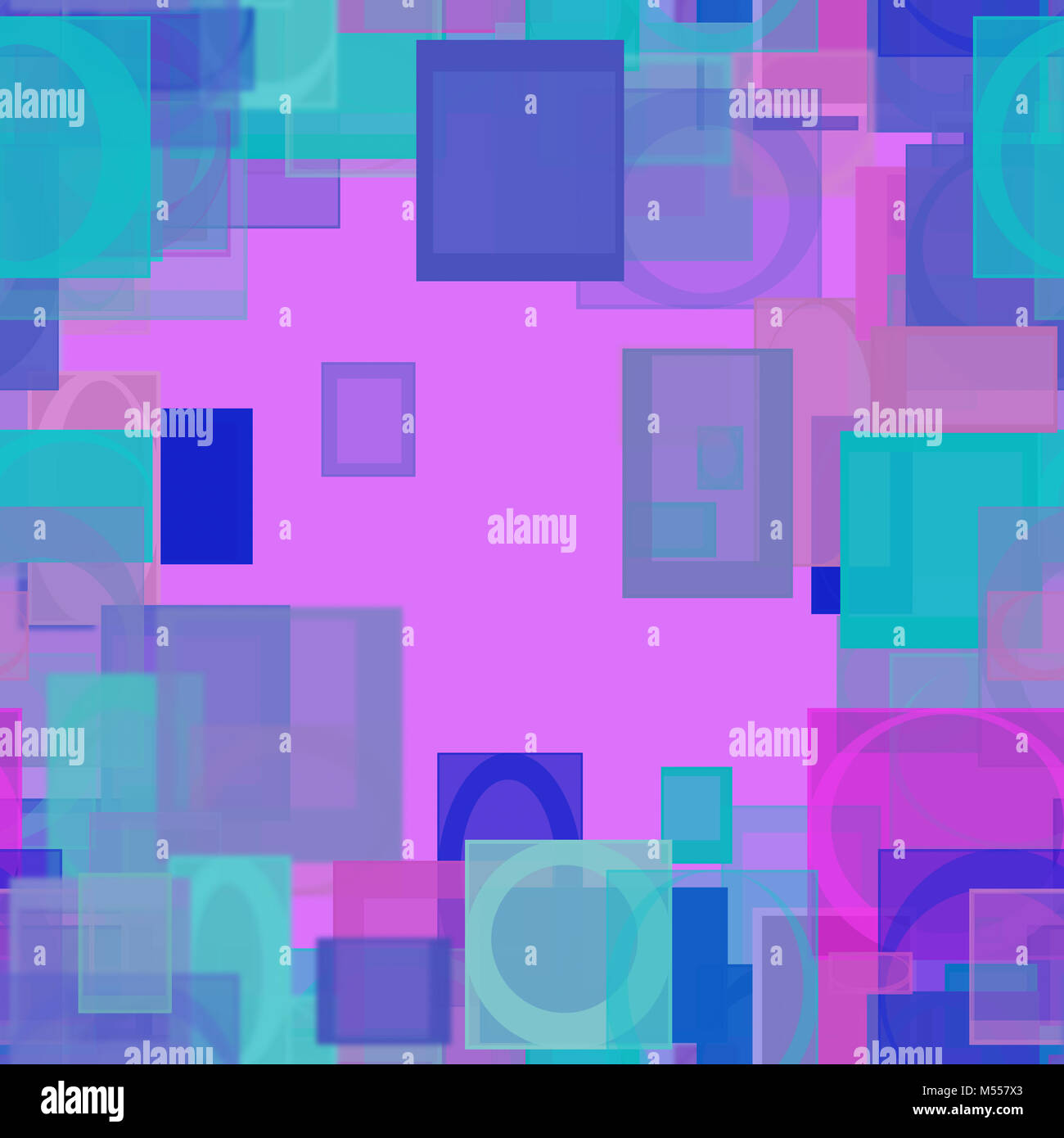 Seamless pattern, Random square & rectangle shape, digital generative ...