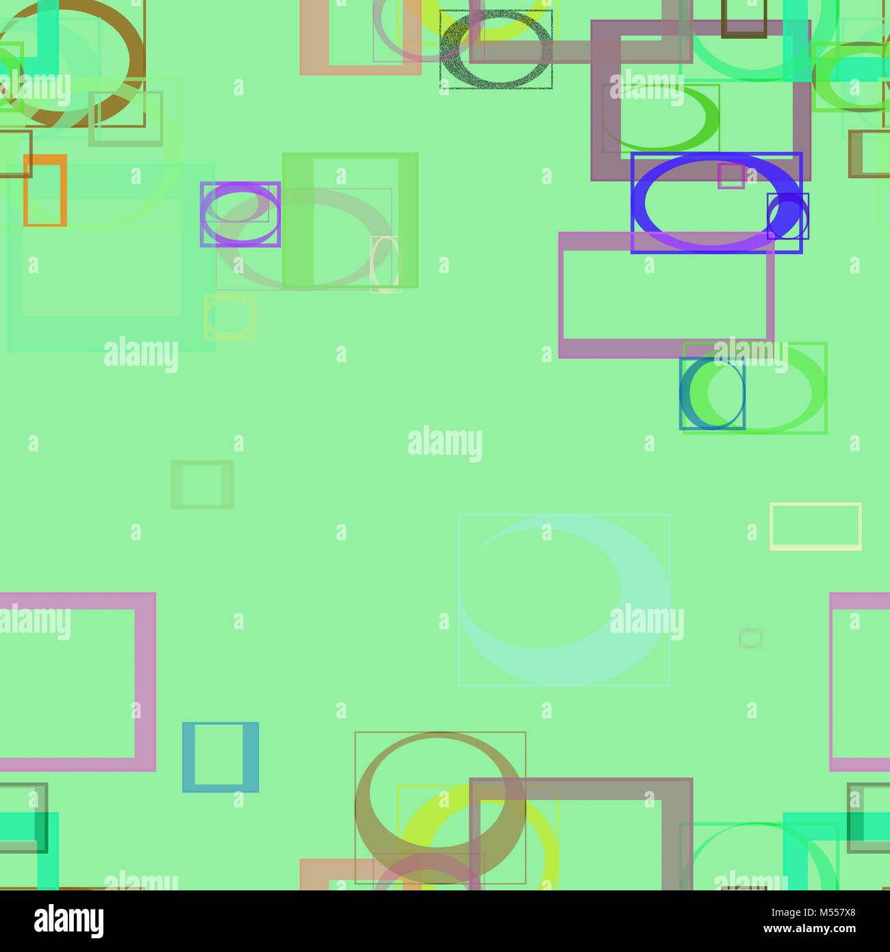 Seamless pattern, Random square & rectangle shape, digital generative ...