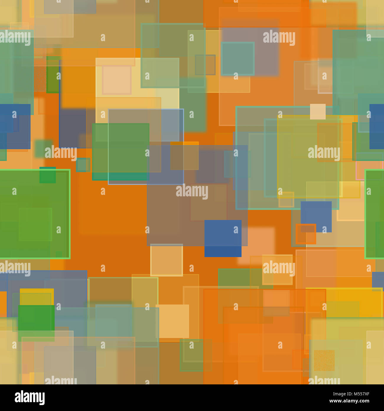 Seamless pattern, Random square shape, digital generative art for ...