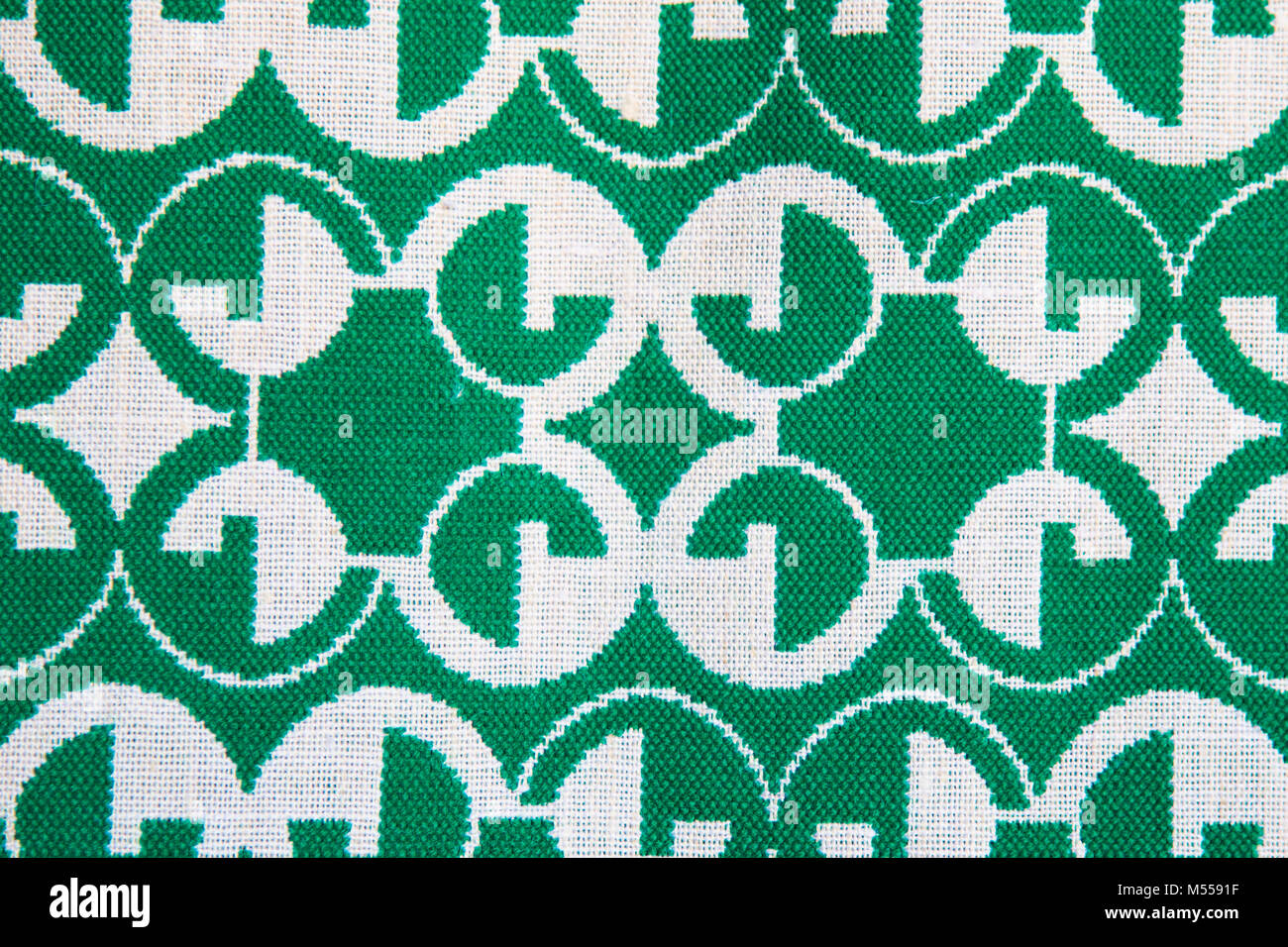 Detail of vintage fabric pattern Stock Photo Alamy