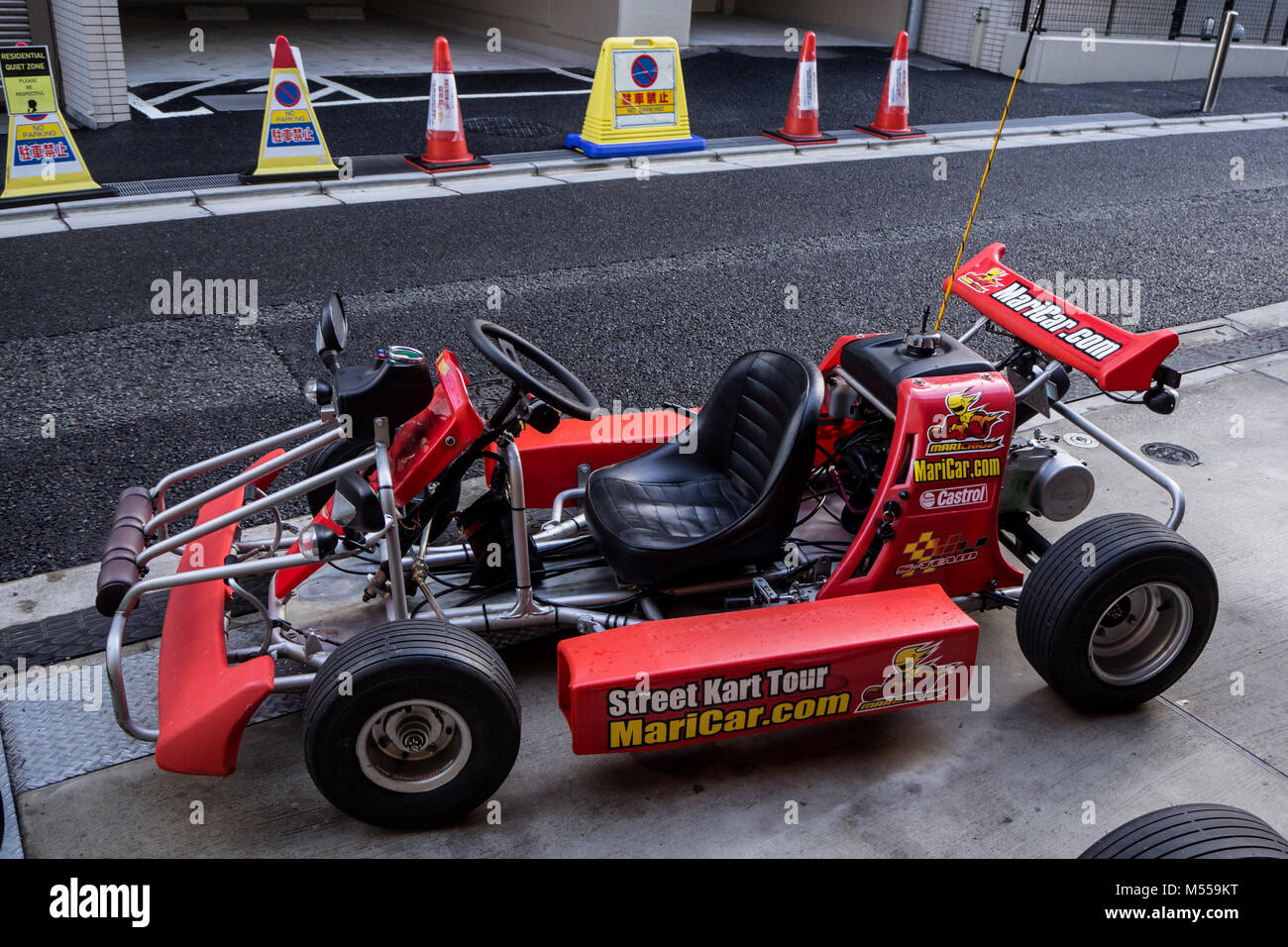 Mari Car - A company that has street legal go karts that can be driven on  the