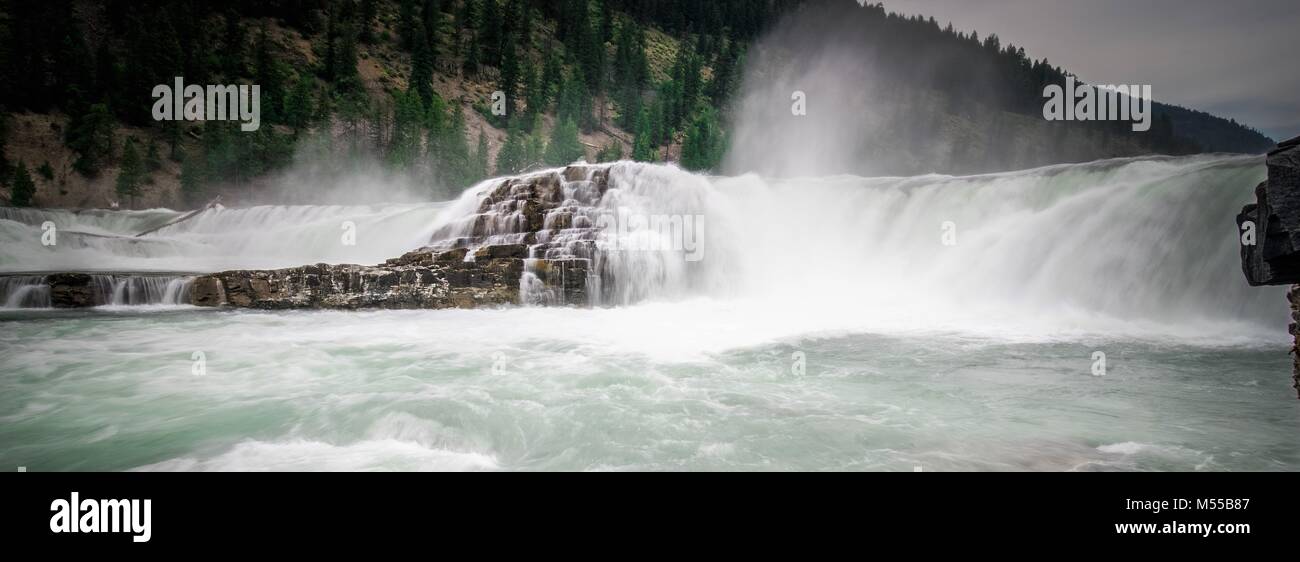 Usa montana libby kootenai river hi-res stock photography and images ...