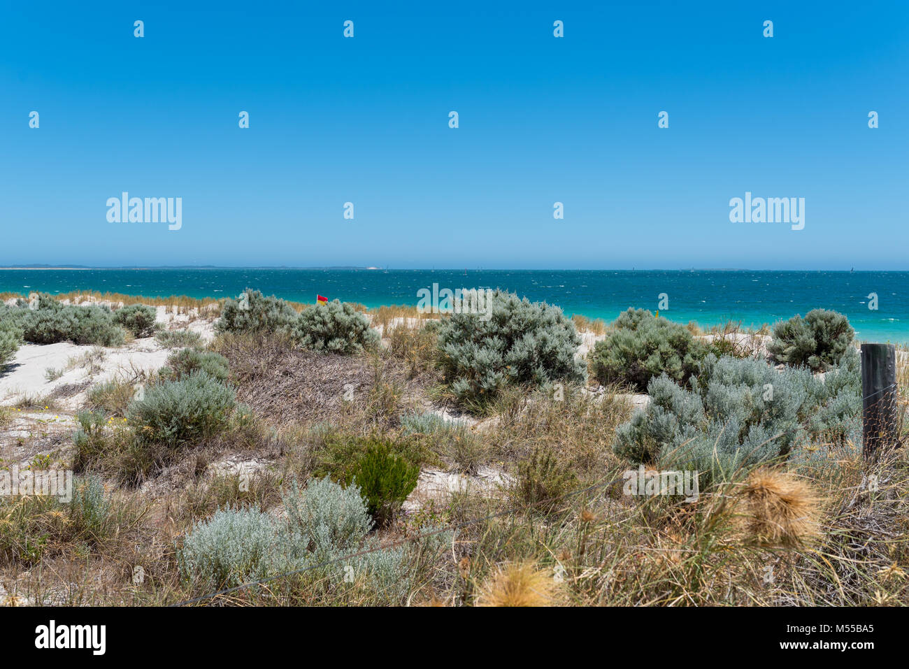 PERTH, Australia, WA / Western Australia - 2017 December 31, Coogee, Perth, Coogee Beach . (Photo by Ulrich Roth/www.ulrich-roth.com) +++ Releases: Mo Stock Photo
