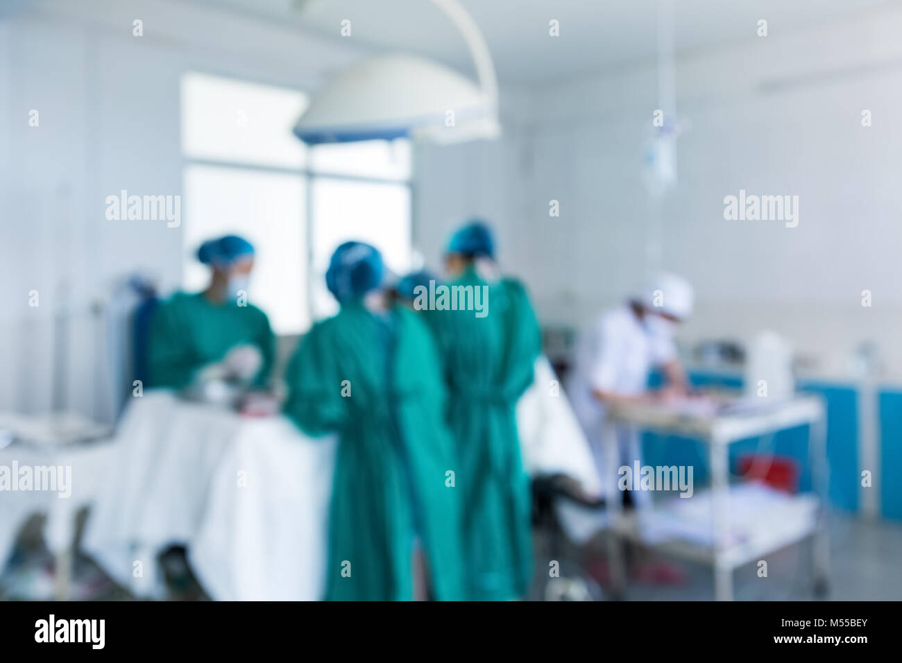 Operating Room Zoom Background