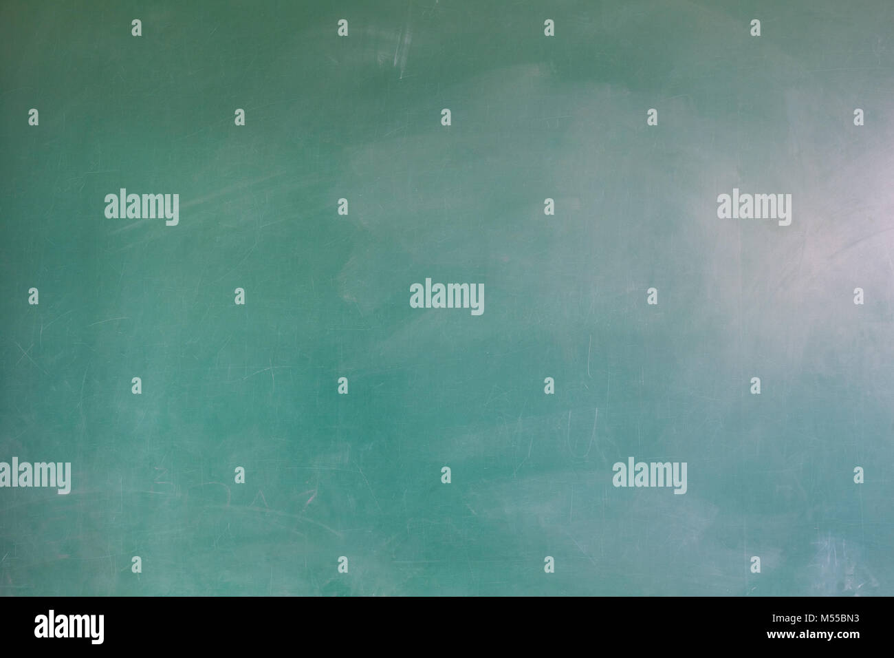 blank green chalkboard background Stock Photo