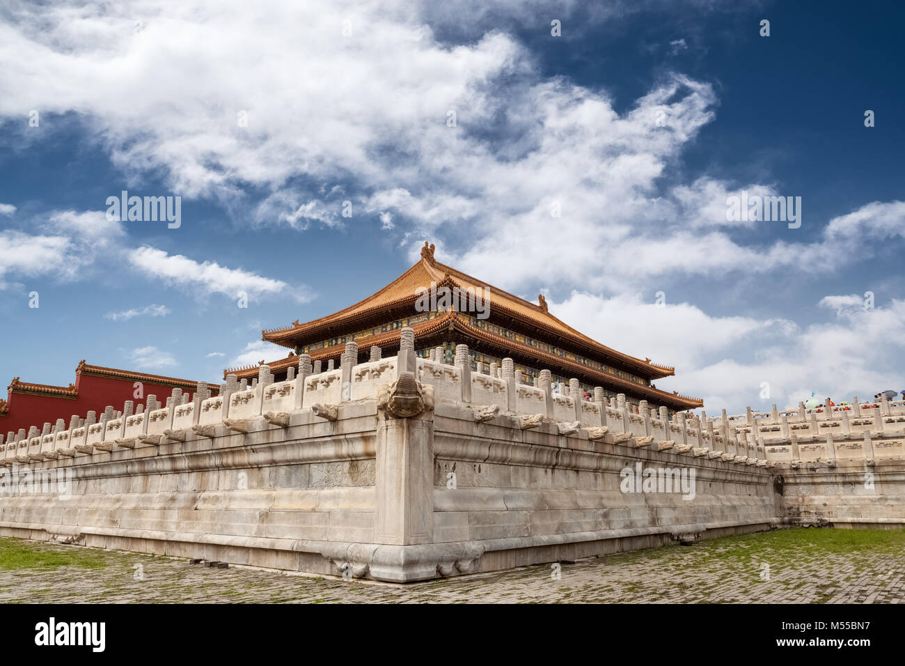 beijing forbidden city Stock Photo