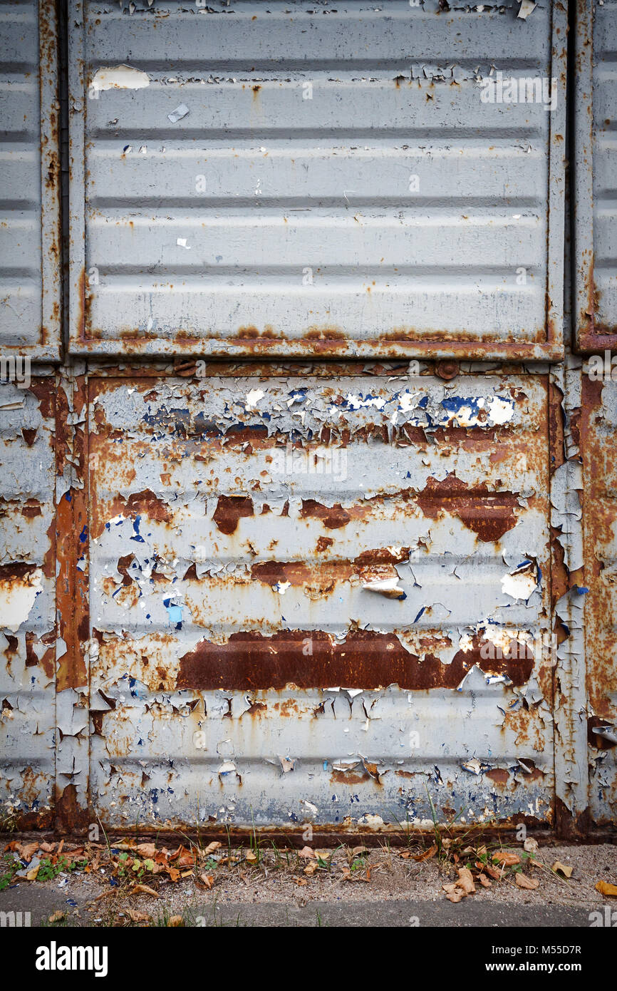 Old rusty metal wall background Stock Photo - Alamy
