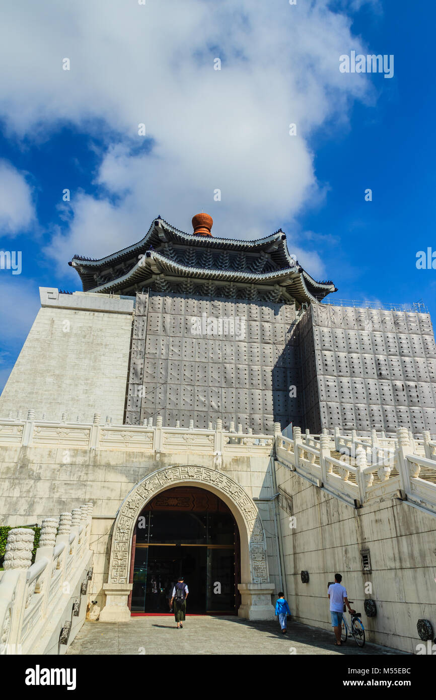 The National Chiang Kai-shek Memorial Hall is a national monument ...