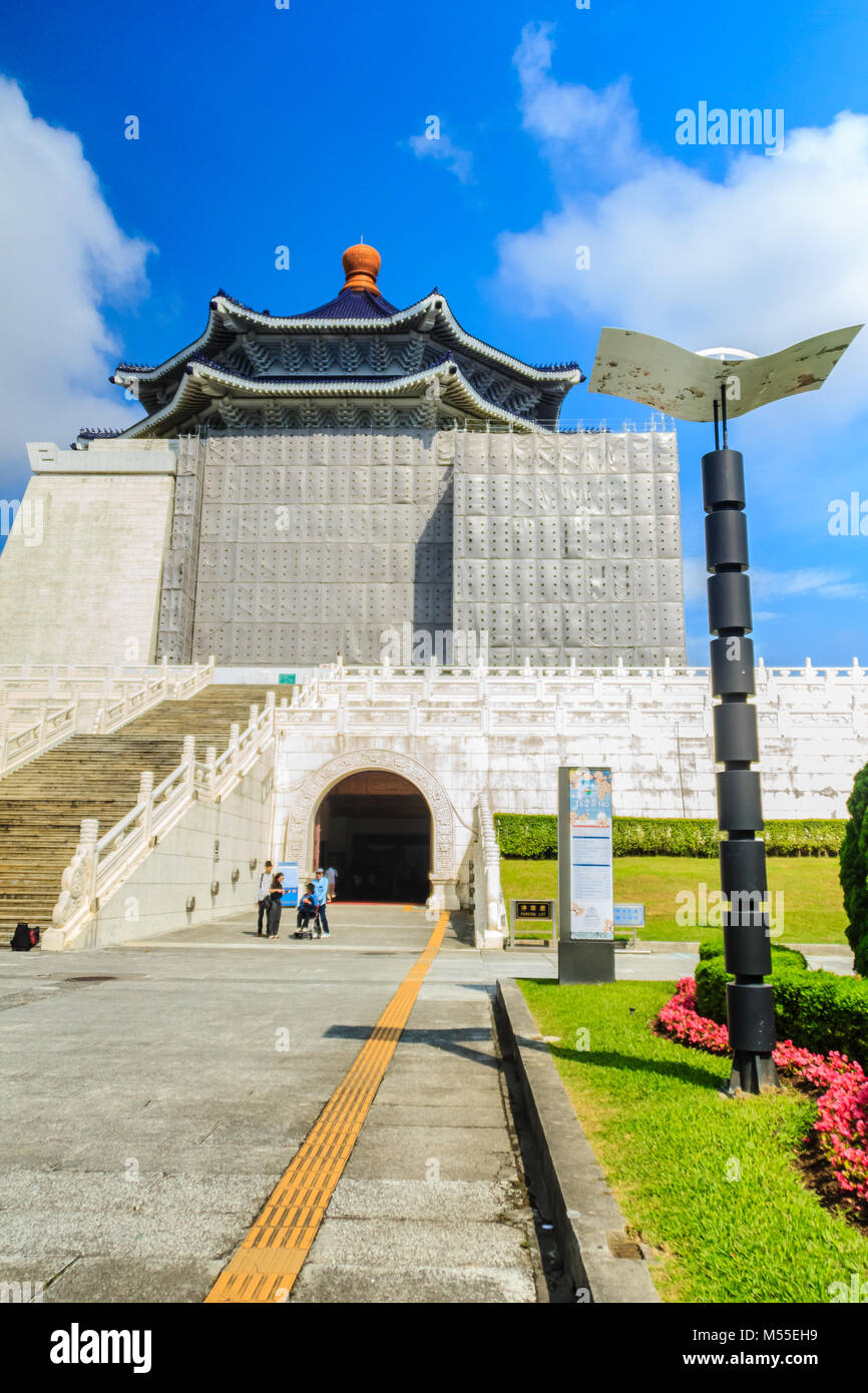The National Chiang Kai-shek Memorial Hall is a national monument ...