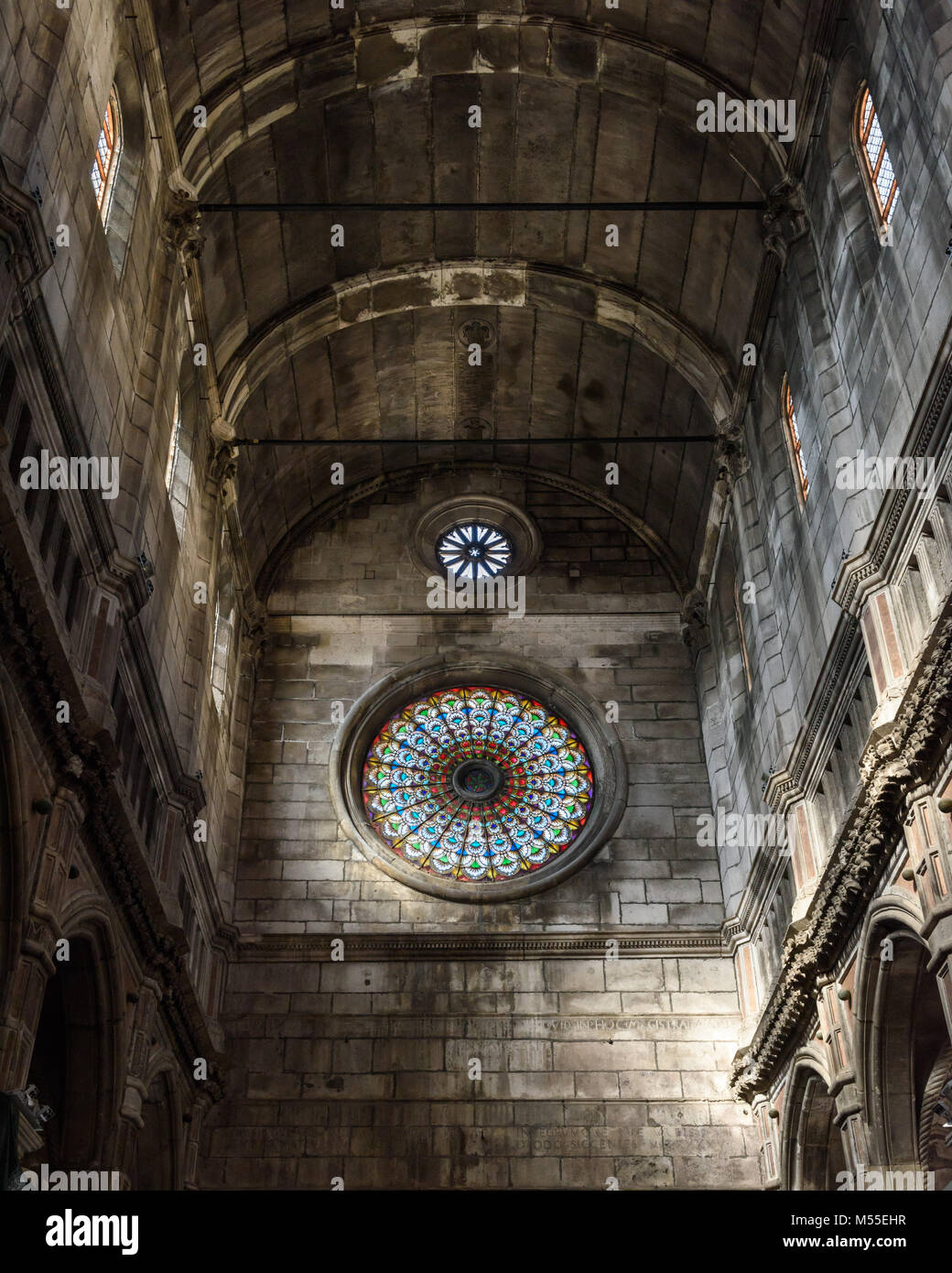 Rosetta, Cathedral of St. James, Sibenik, Croatia Stock Photo