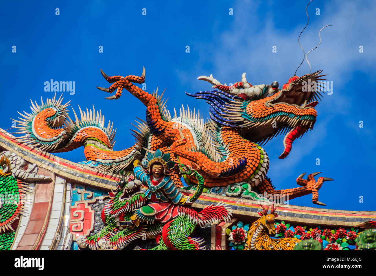 Longshan dragon temple taipei hi-res stock photography and images - Alamy