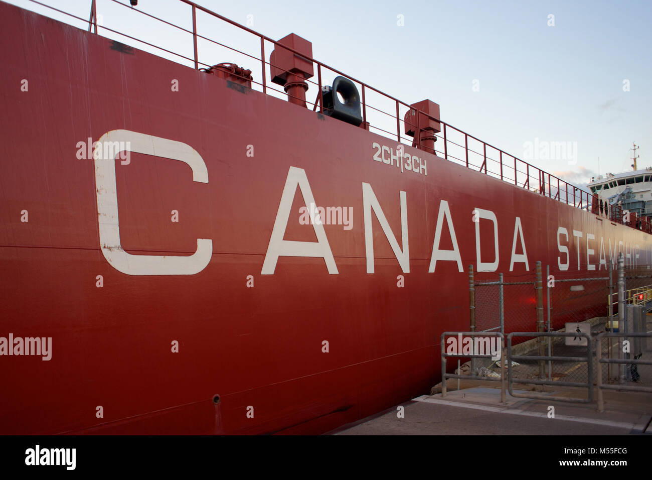 Canada steamship lines hires stock photography and images Alamy