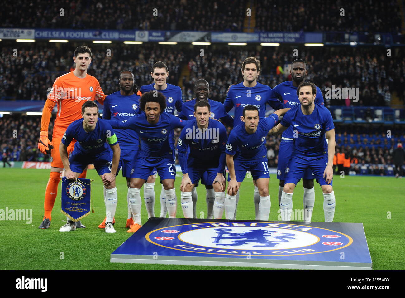 chelsea ucl 2018
