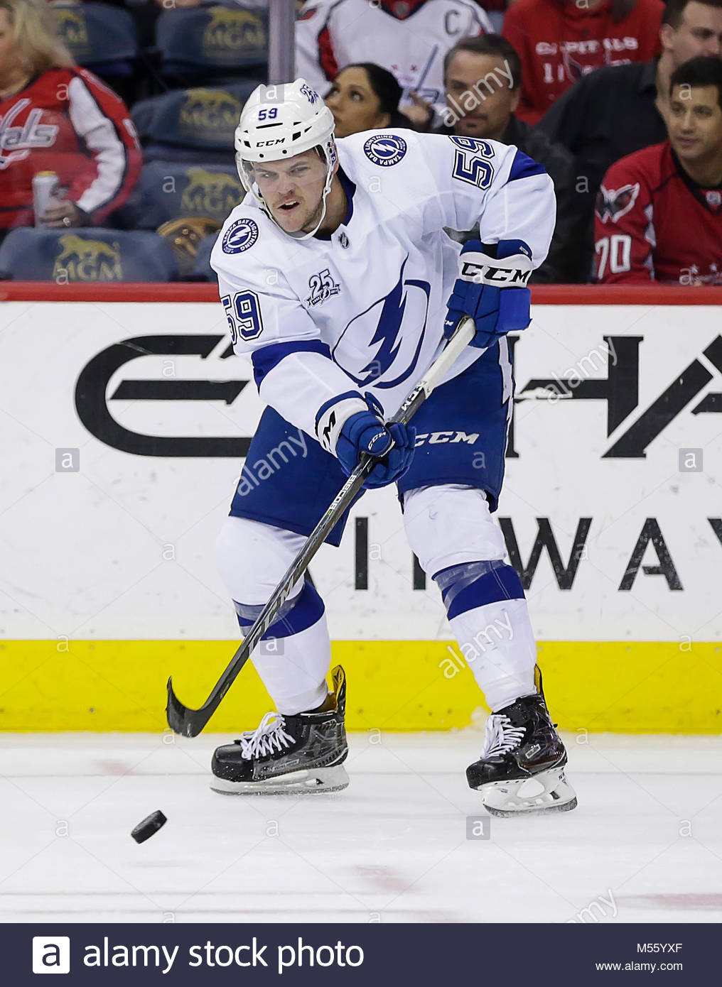 Washington Dc Usa Th Feb Tampa Bay Lightning Defenseman Washington Dc Usa Th Feb Tampa Bay Lightning Defenseman