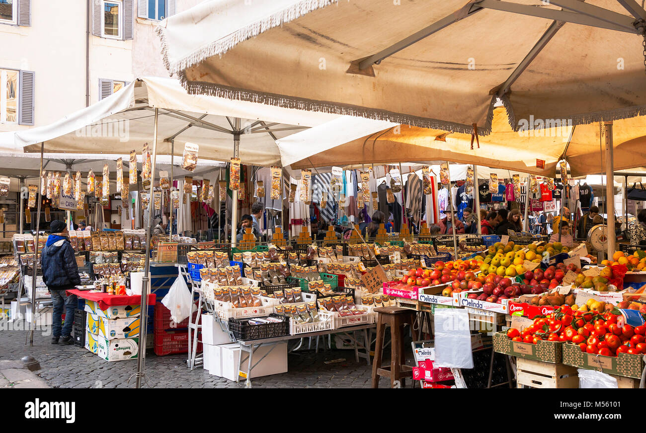 A Journey Through the Street Food Markets of Rome: The Heartbeat of ...