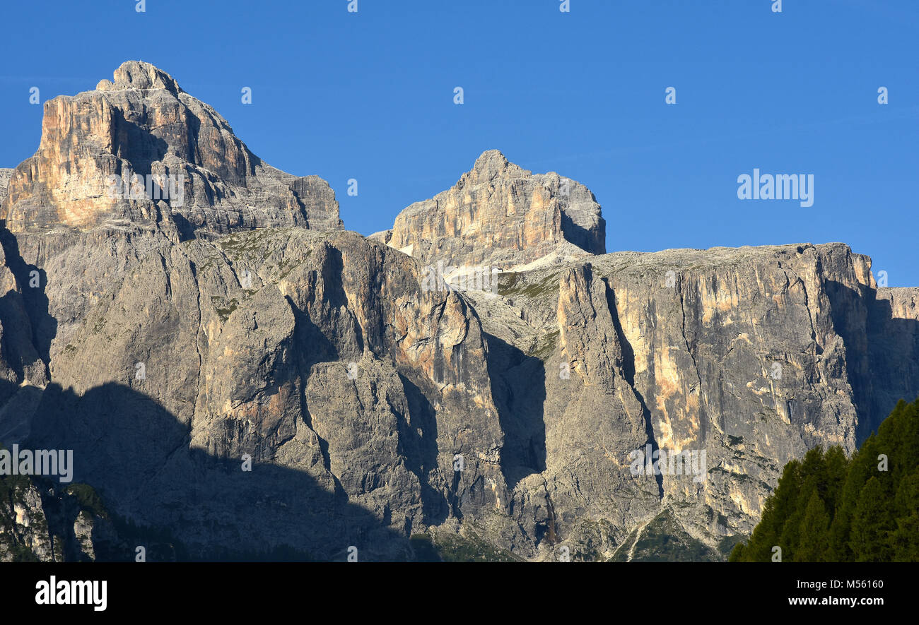 sellagroup; dolomite alps; South Tyrol; Italy; Stock Photo