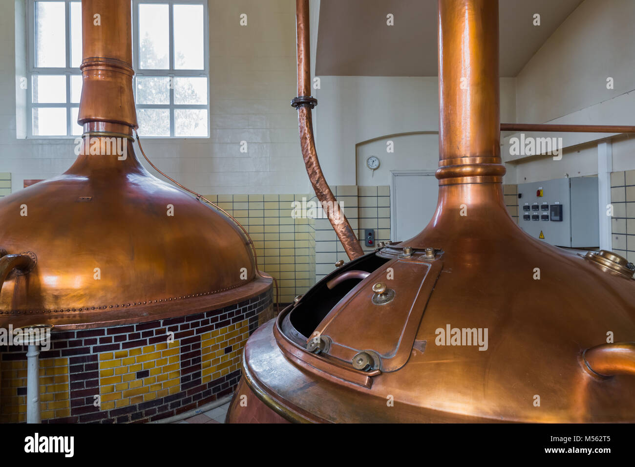 Brewing kettle hi-res stock photography and images - Alamy