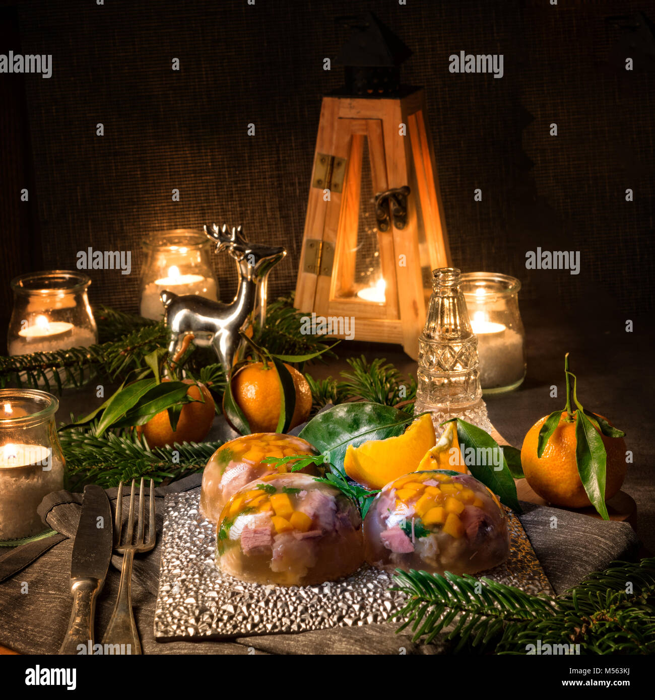 Galart polish Winter Meat Jelly Stock Photo Alamy