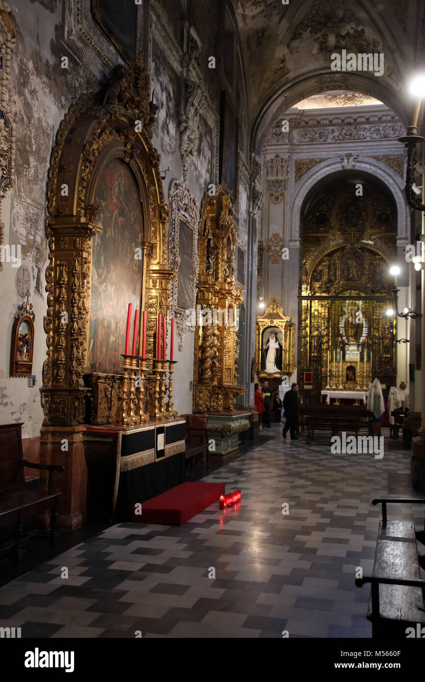 Church of santa maria magdalena hi-res stock photography and images - Alamy