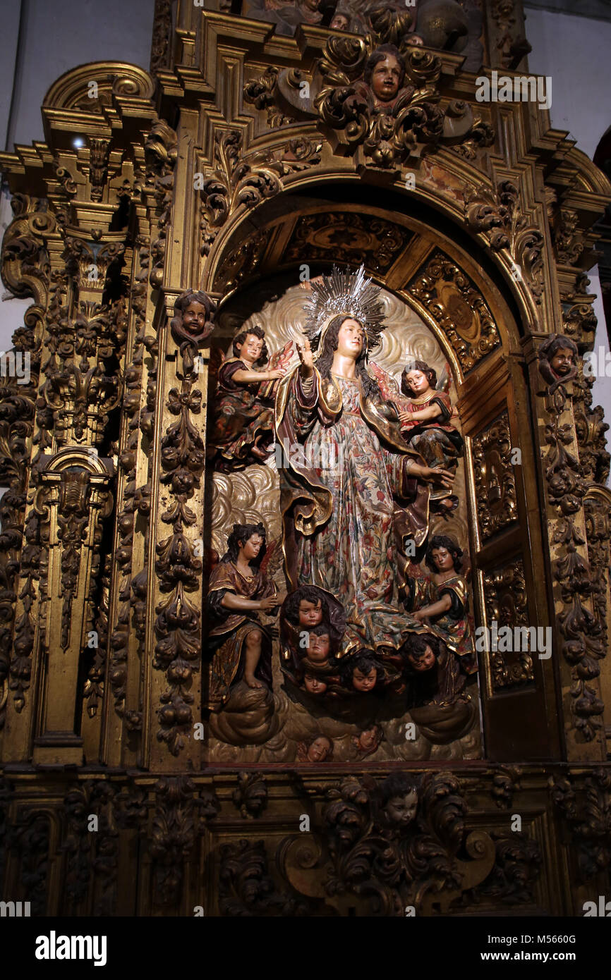 Church of santa maria magdalena hi-res stock photography and images - Alamy
