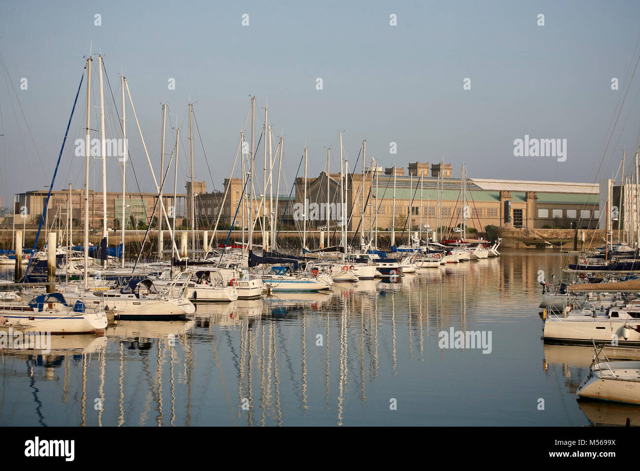 Cherbourg marina hires stock photography and images Alamy
