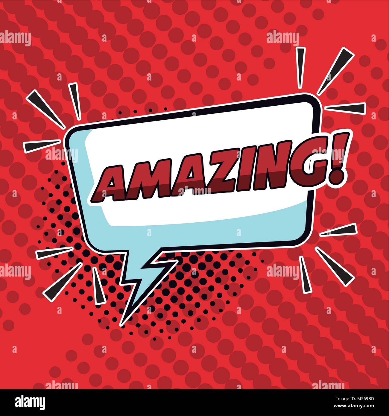 Amazing pop art Stock Vector Image & Art - Alamy