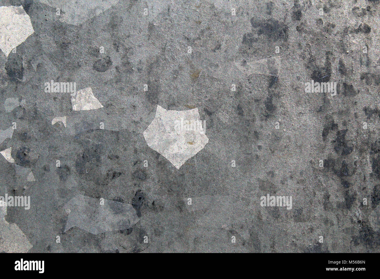 Steel annealing texture on a surface(pentagon shape) Stock Photo