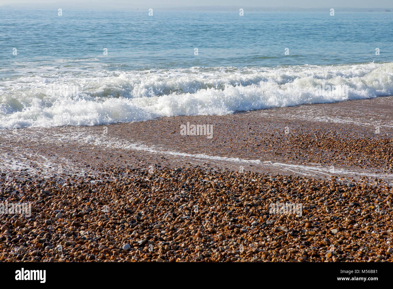 Pebble beach uk hi-res stock photography and images - Alamy