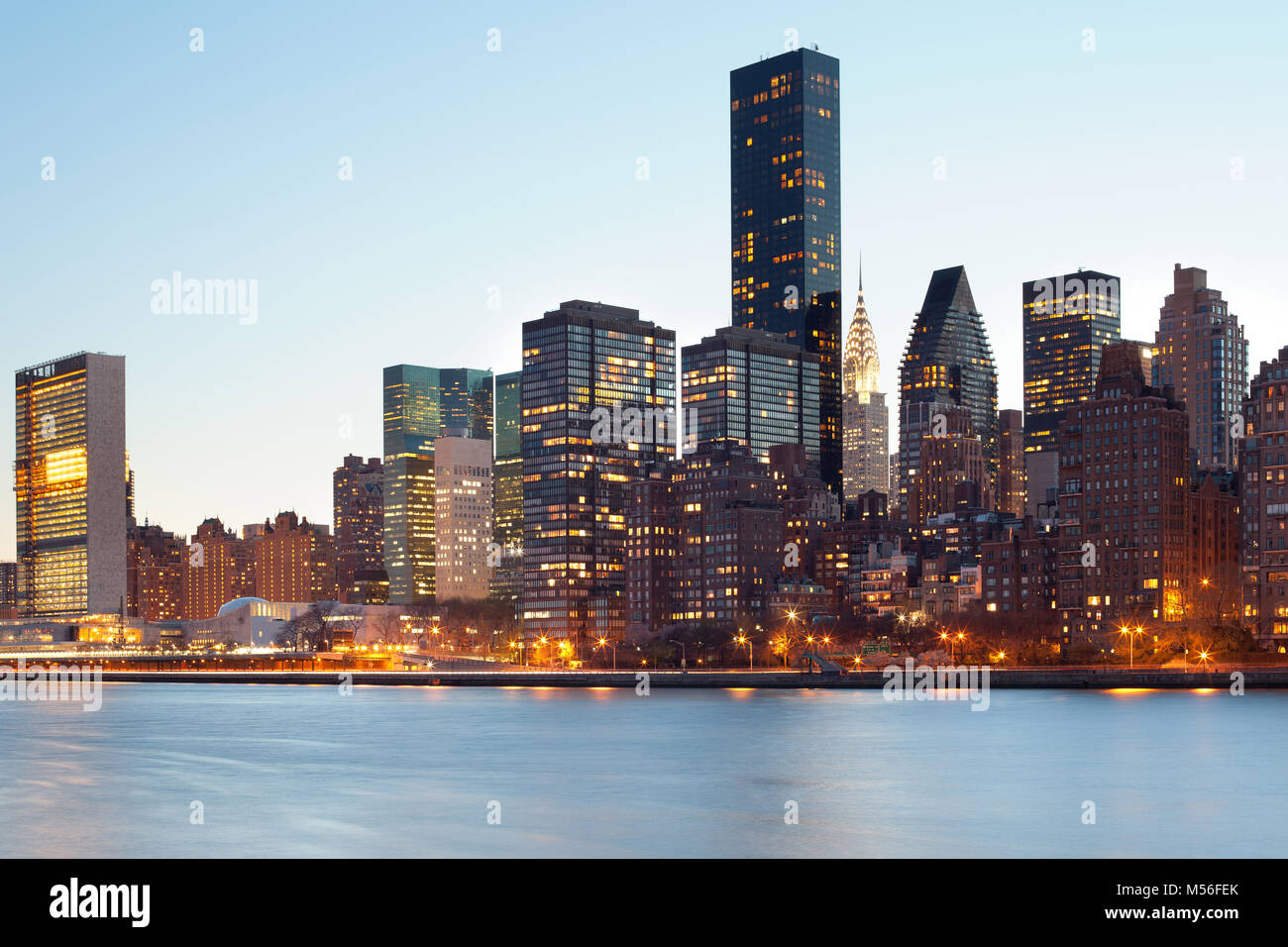 Midtown east skyline hires stock photography and images Alamy