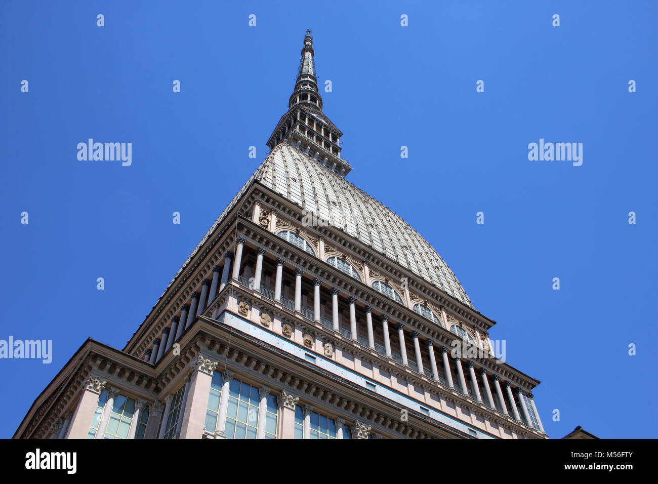 The Mole Antonelliana, Turin (Torino), building symbol of Turin (Torino