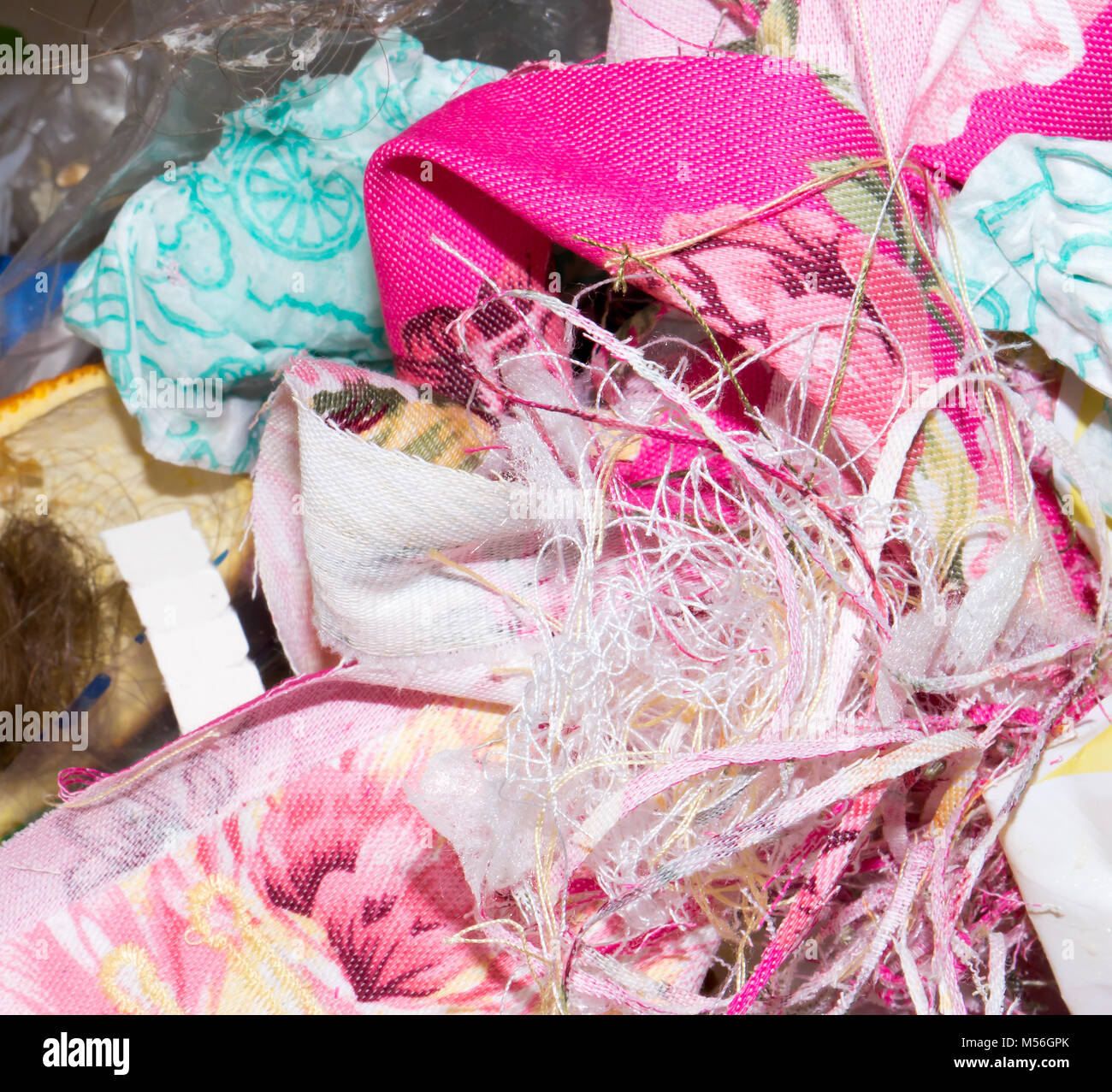 The food garbage texture and objects Stock Photo - Alamy