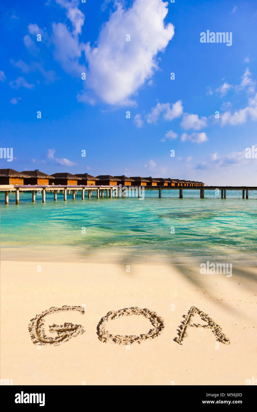 Goa word hi-res stock photography and images - Alamy