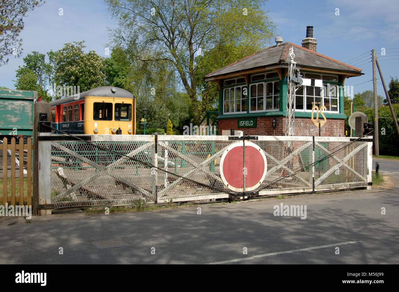 Isfield and the Lavender Line