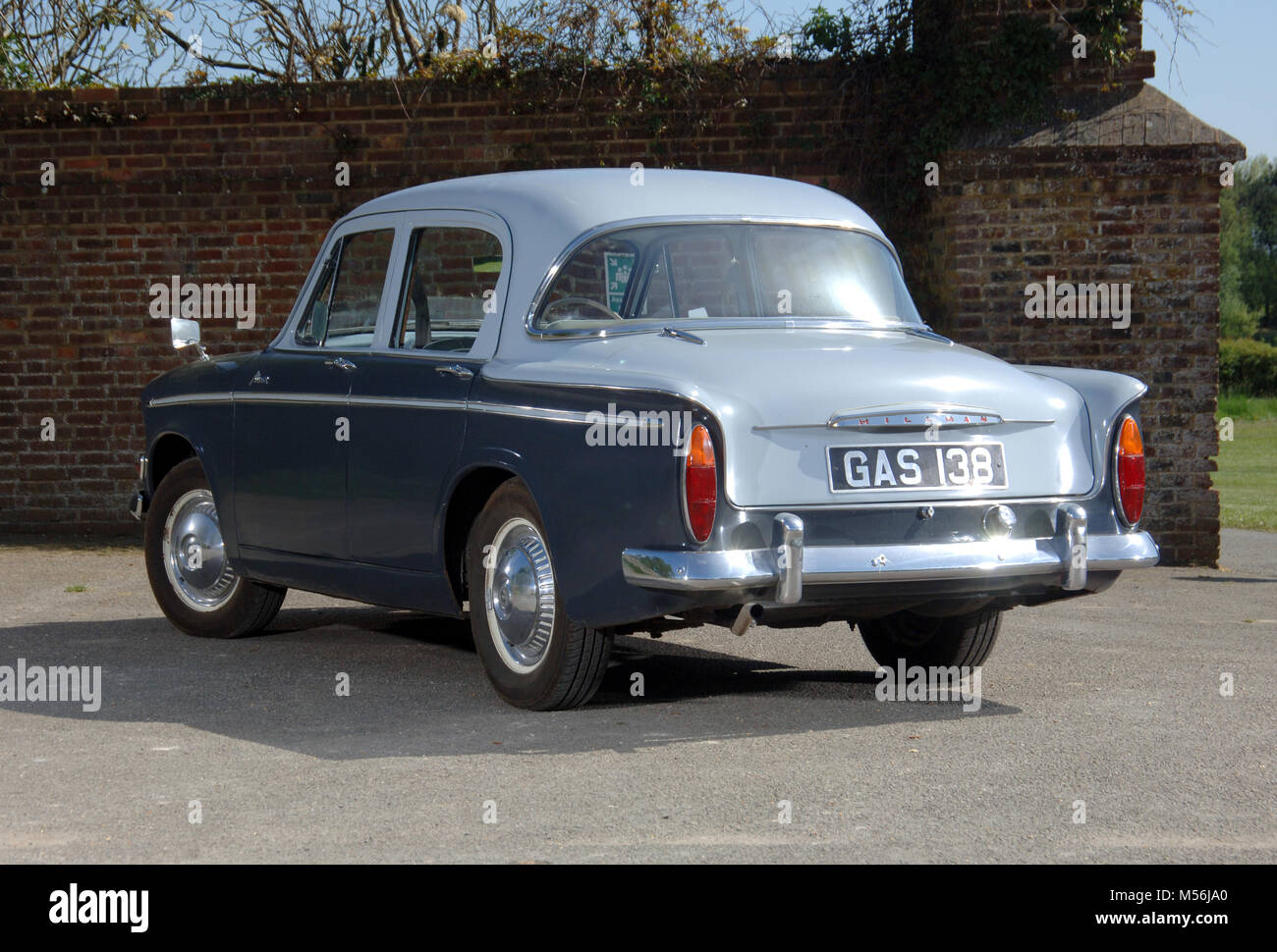 1961 Hillman Minx classic British family car Stock Photo