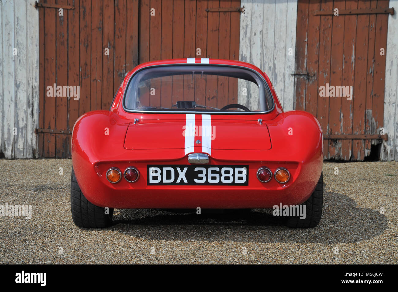 1964 Ginetta G4 classic British sports car Stock Photo - Alamy