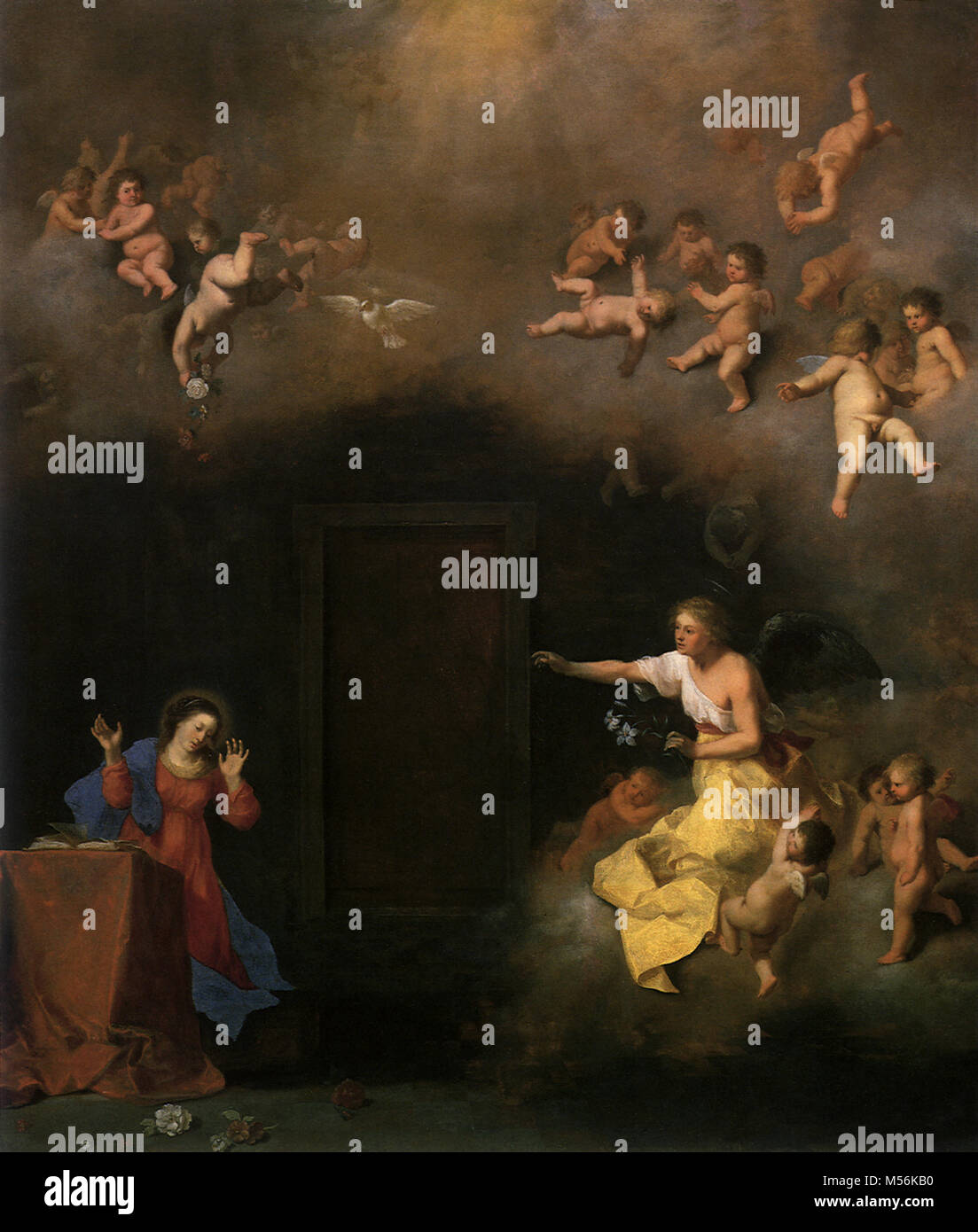 Annunciation,The Stock Photo