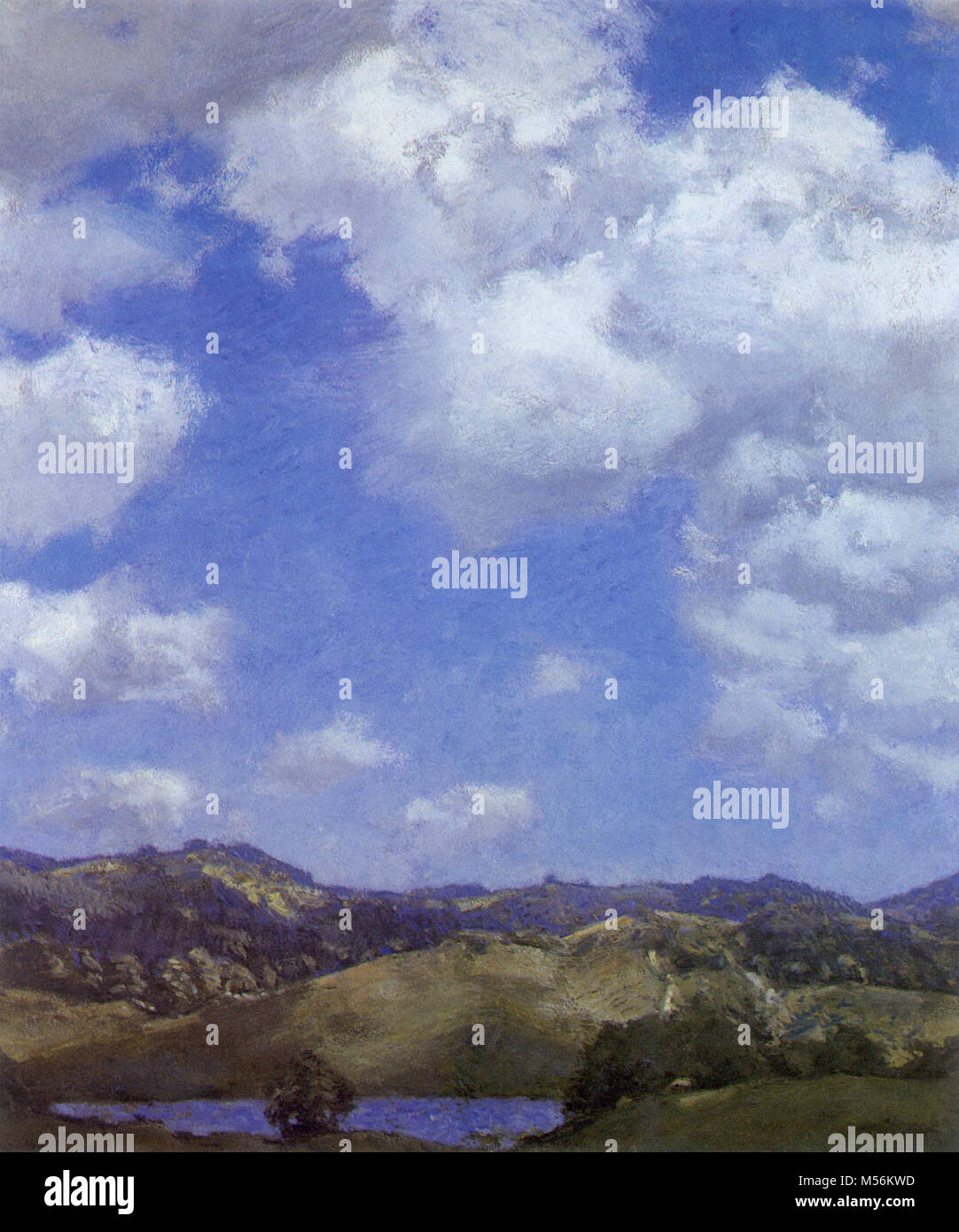 Painting in the sky hi-res stock photography and images - Alamy