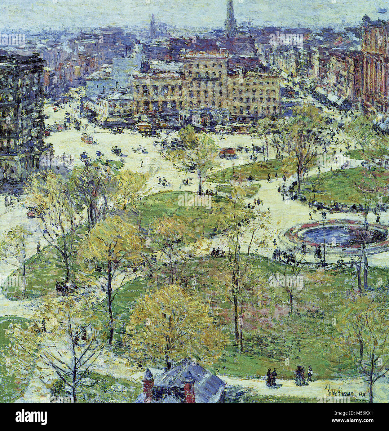 Union Square in Spring Stock Photo - Alamy