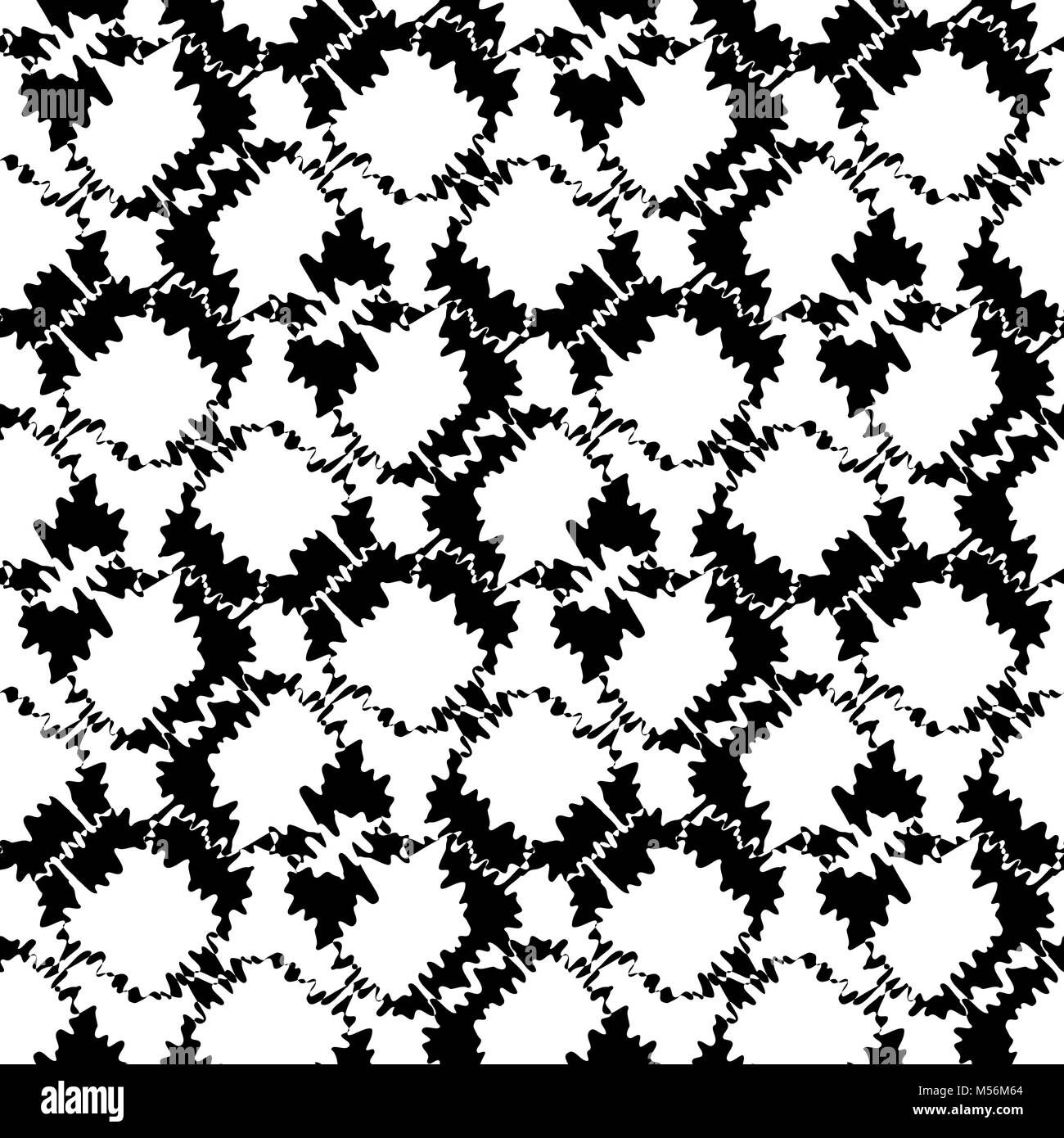 Checkered repeating pattern Cut Out Stock Images & Pictures - Alamy