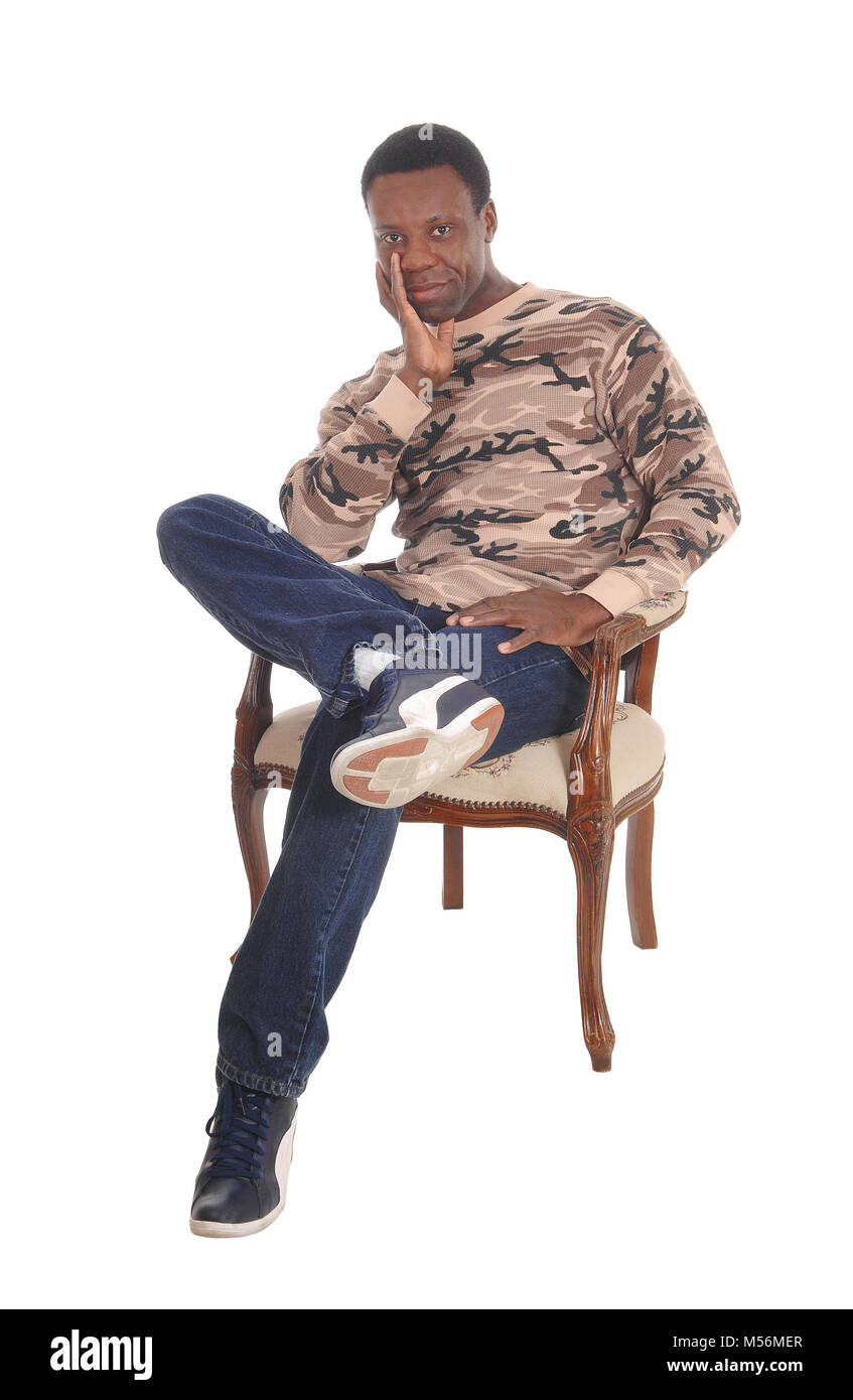 Tall african american man hi-res stock photography and images - Alamy