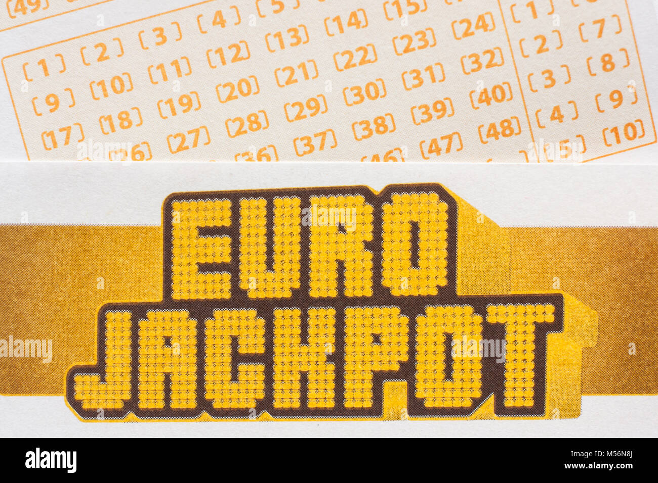 Euro jackpot hi-res stock photography and images - Alamy