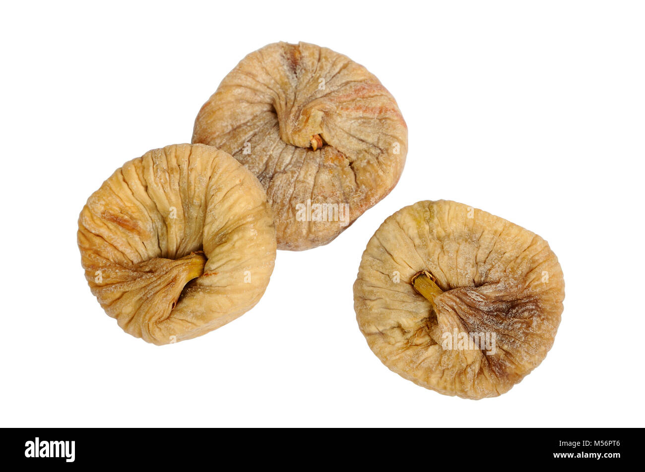 Dried figs isolated on white closeup Stock Photo Alamy