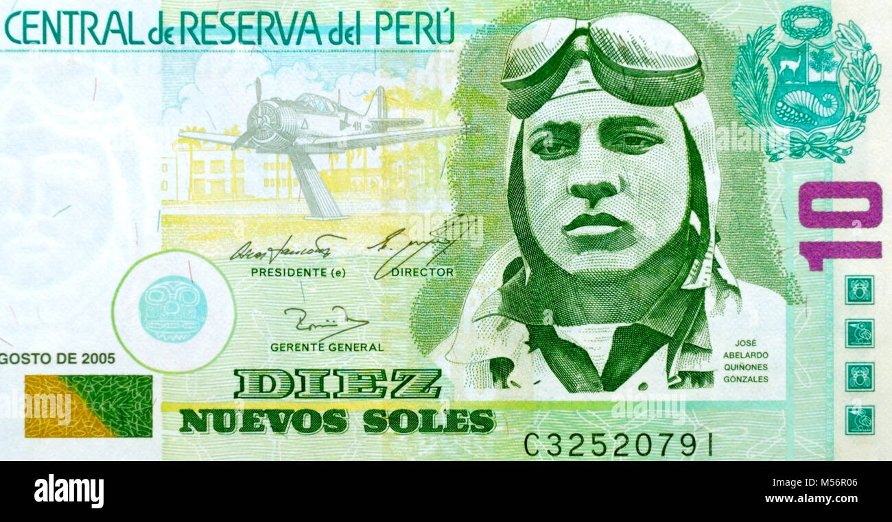 Peru 5 Soles 1974 Banknote - World Paper Money UNC Uncirculated Currency Bill Note