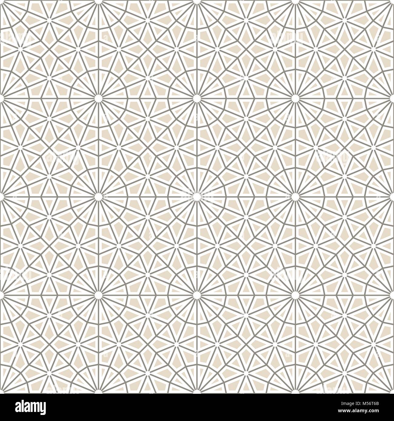 Vintage arabic and islamic background, ethnic style ornaments, creative  ornamental seamless pattern, decorative vector wallpaper, fashion fabric  and wrapping with graphic elements for design | Stock vector | Colourbox