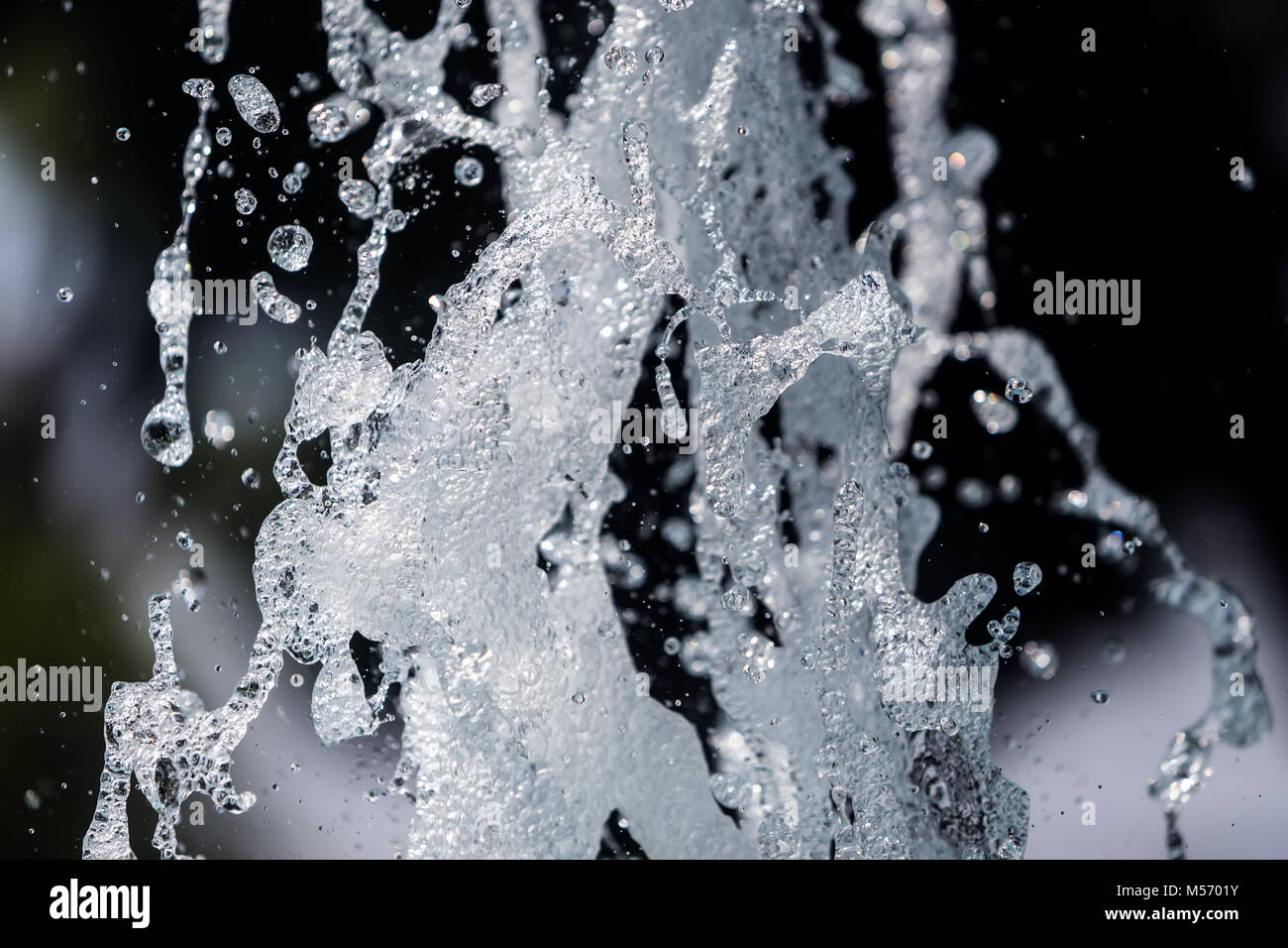 Gush of water hi-res stock photography and images - Alamy