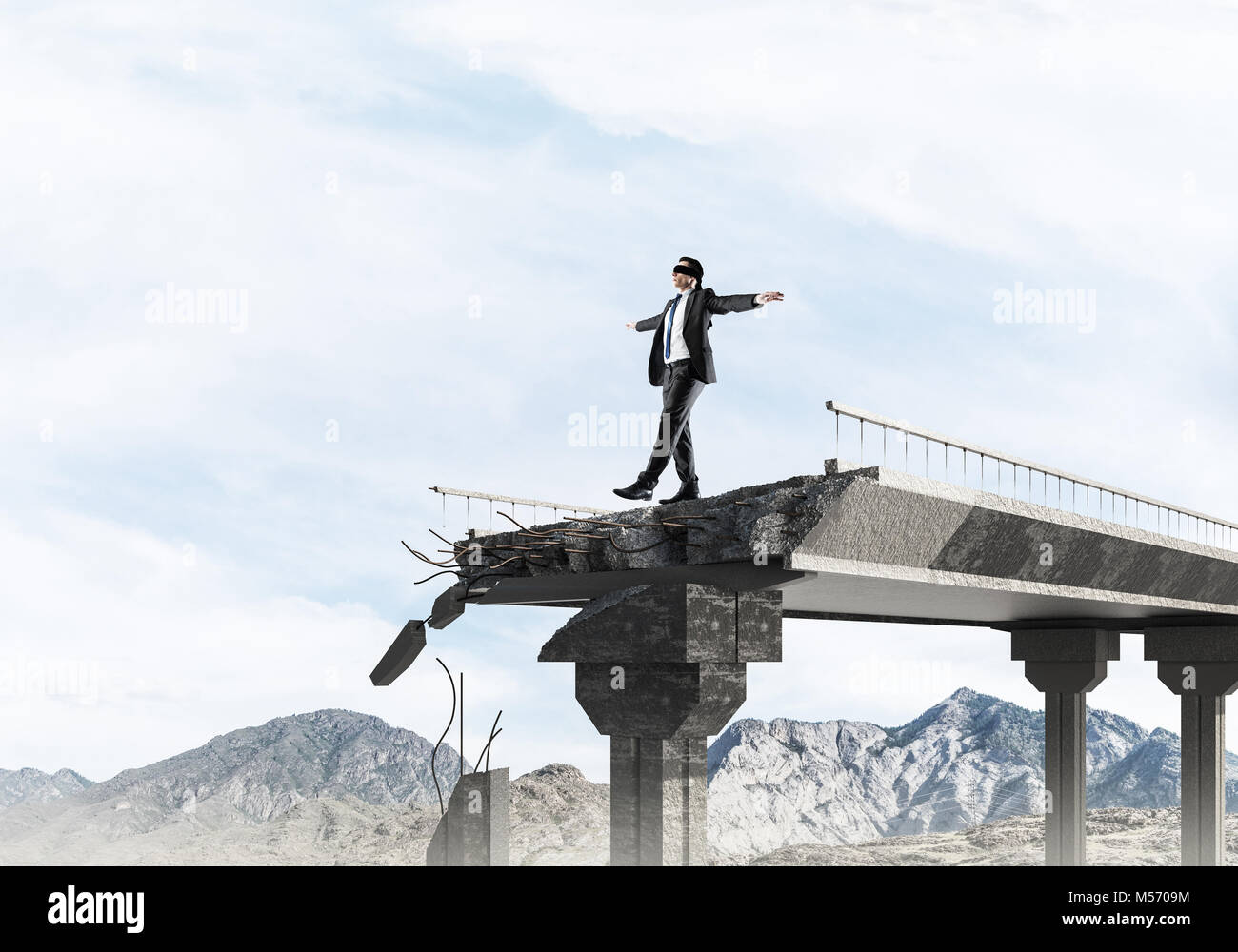 Concept of hidden risks and dangers Stock Photo - Alamy