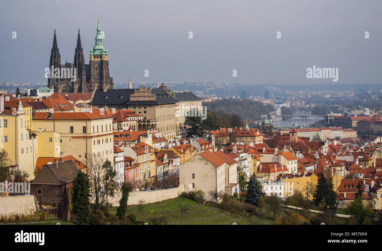 Praha Cheko Praha - Czech Republic Stock Photo - Alamy