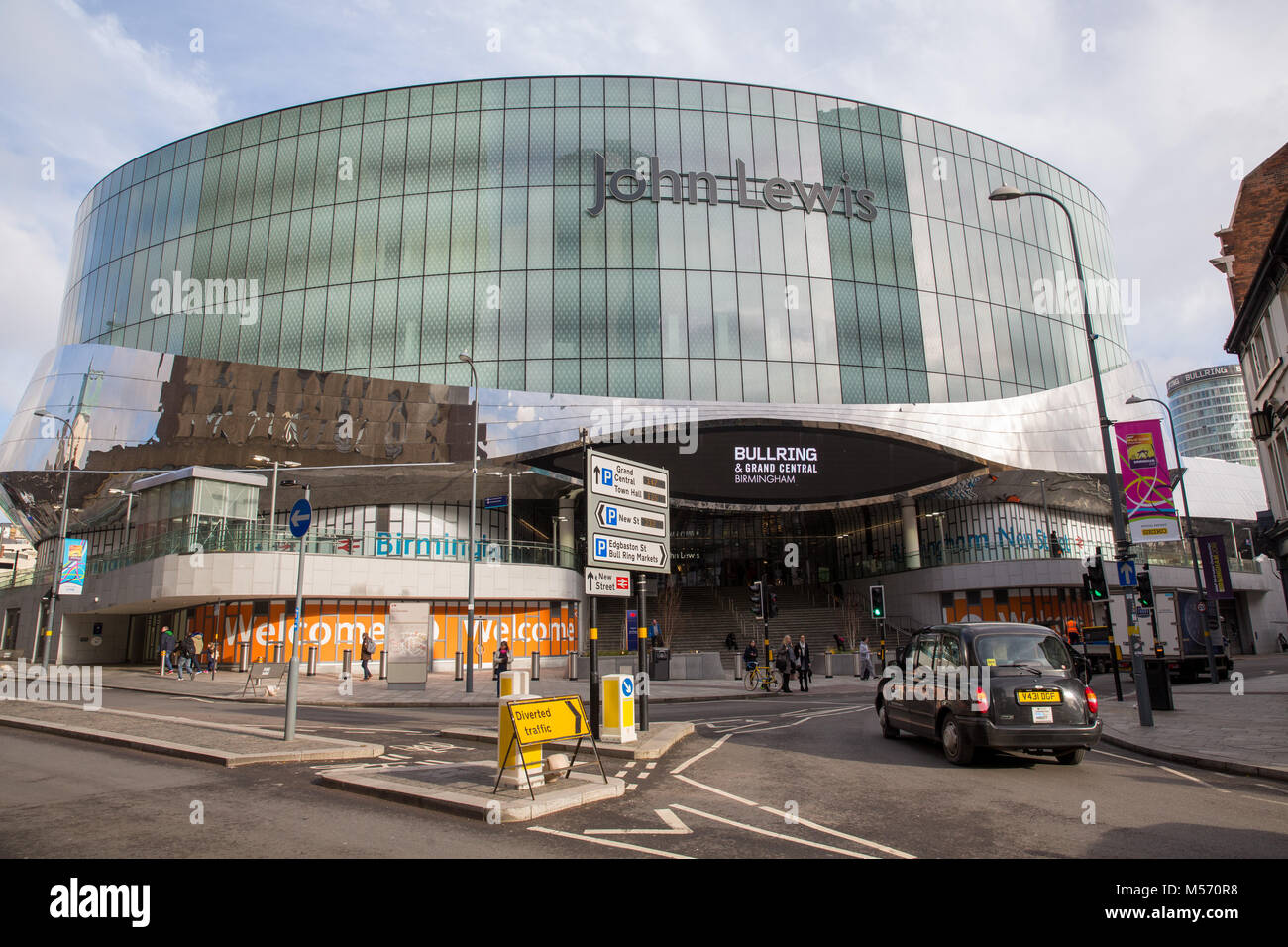 Bullring birmingham exterior hires stock photography and images Alamy