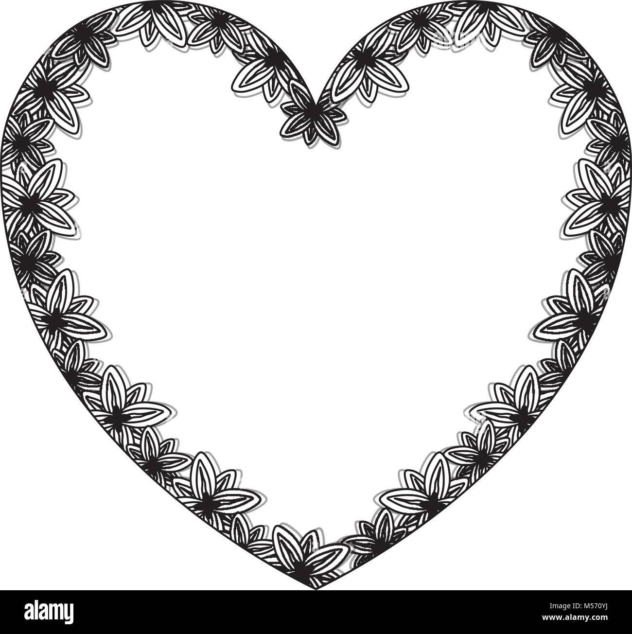 floral vector illustration Stock Vector Image & Art - Alamy